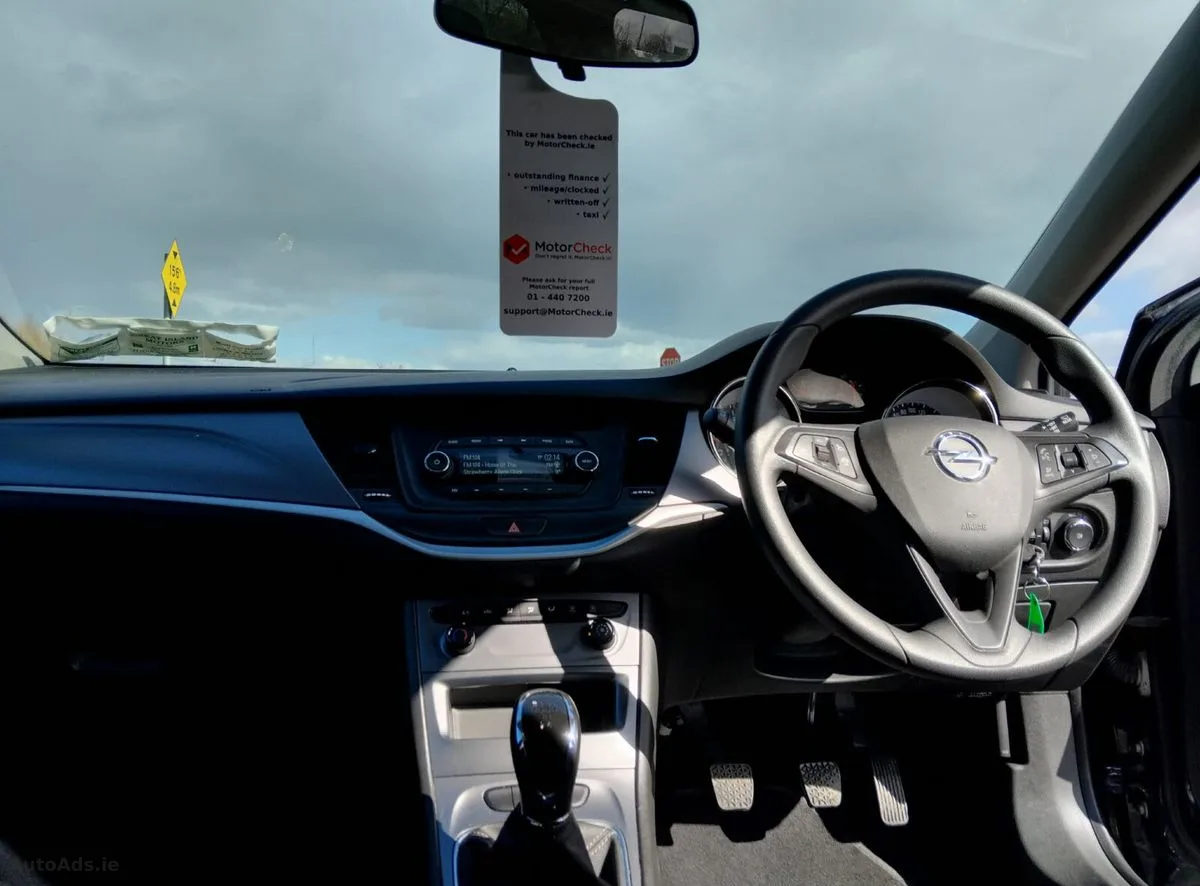 2019 Opel Astra – photo 14