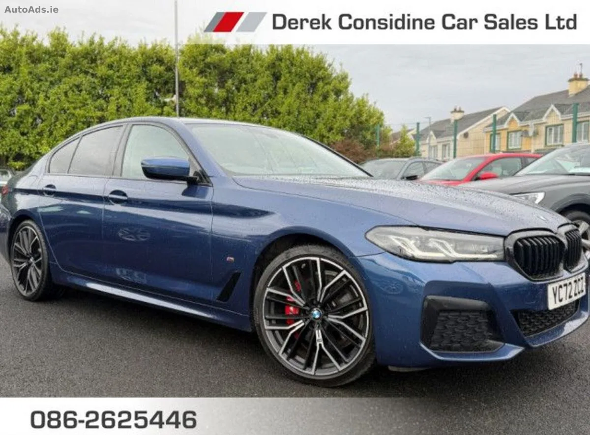 2022 BMW 5-Series