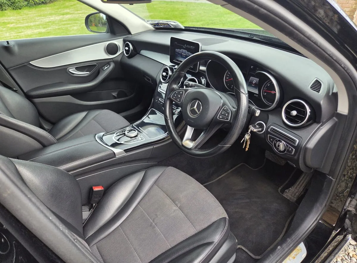 2016 Mercedes-Benz C-Class – photo 7