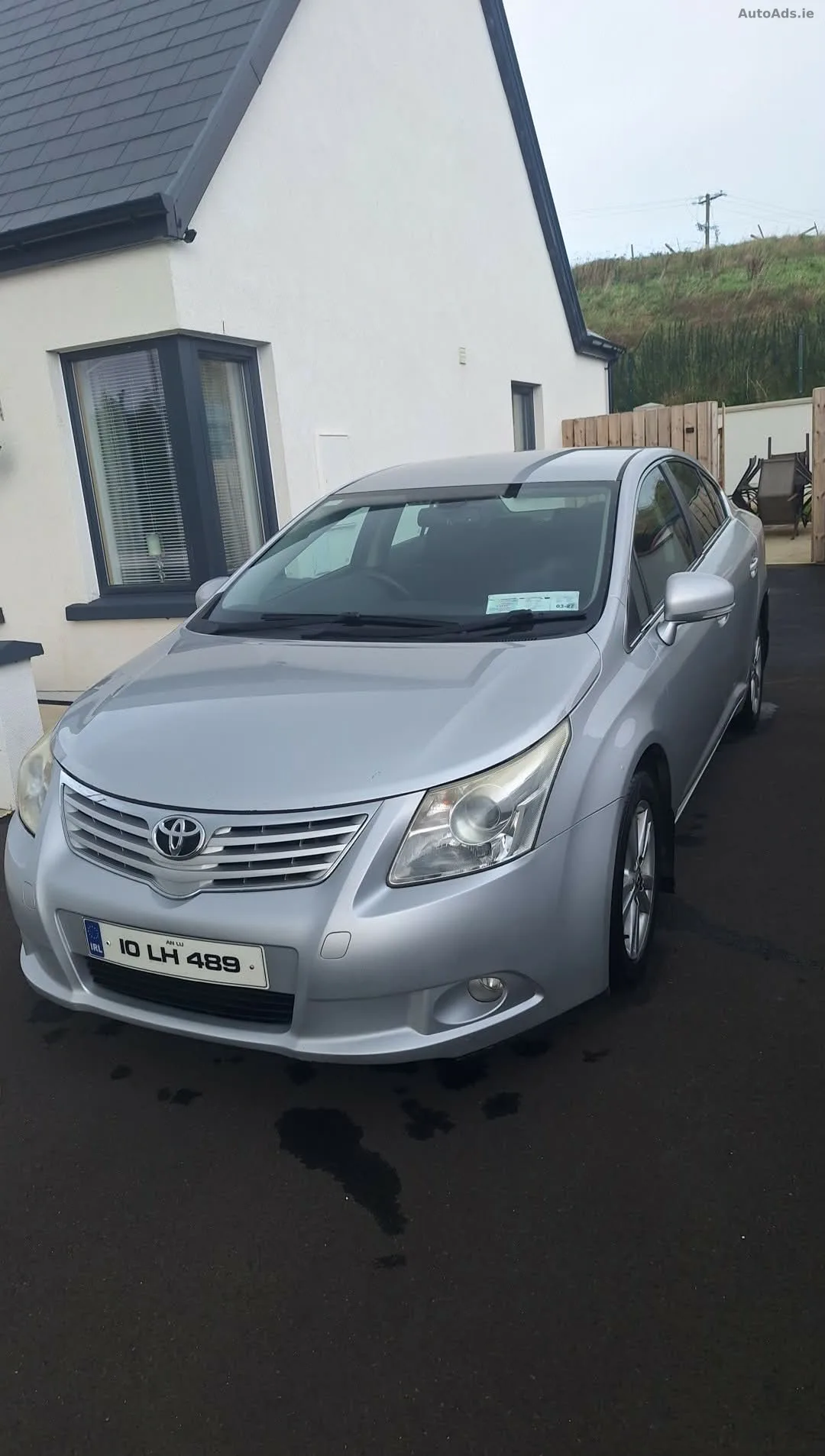 2010 Toyota Avensis