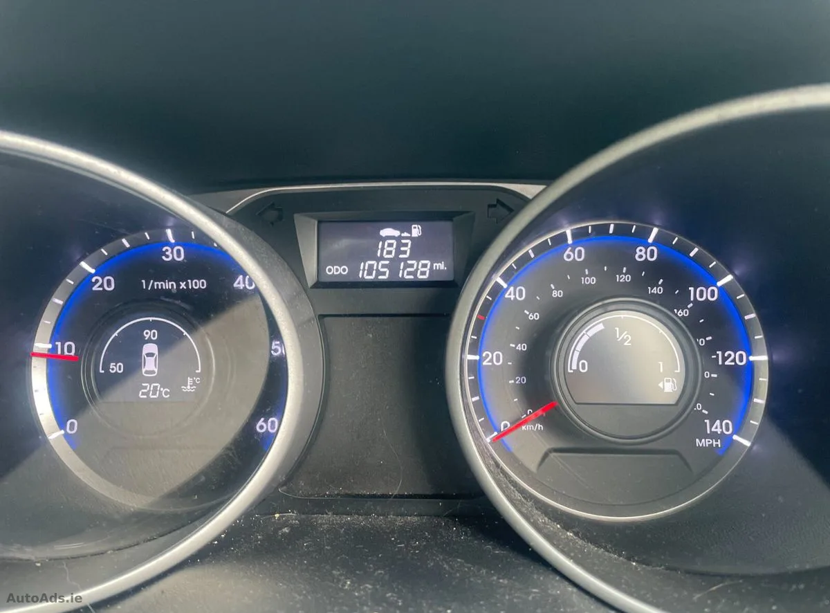 2013 Hyundai ix35 – photo 7
