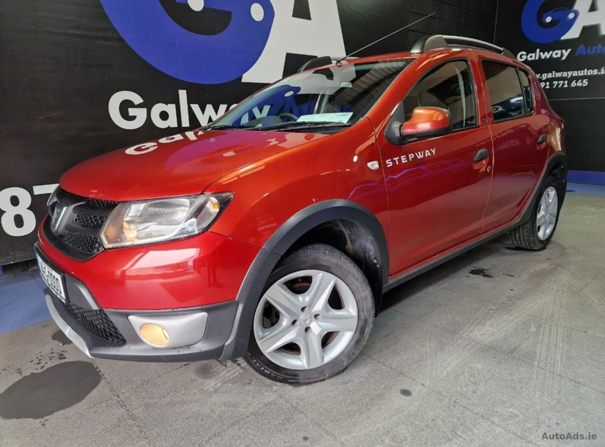 2014 Dacia Sandero Stepway – photo 4