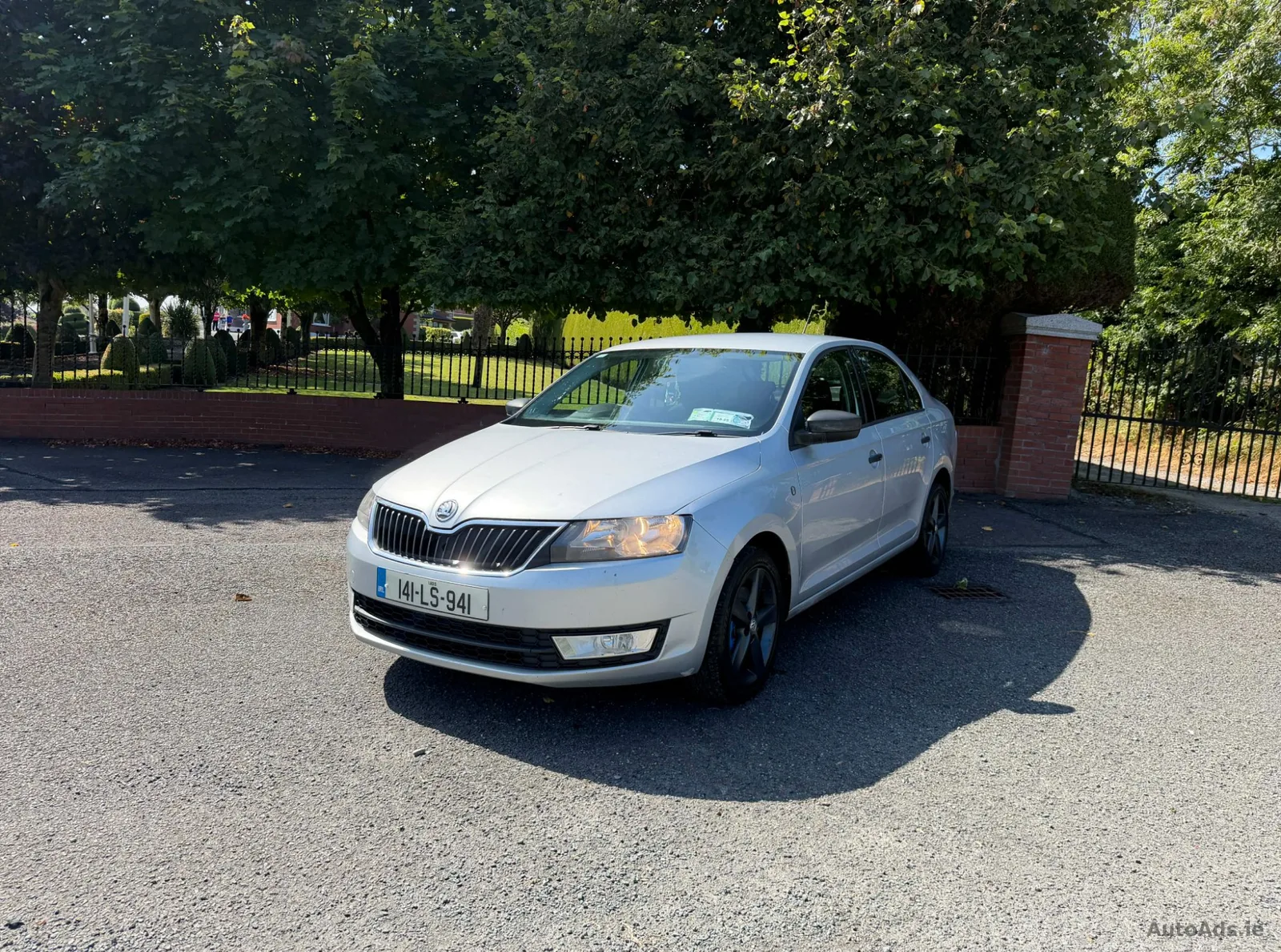 2014 Skoda Rapid – photo 8