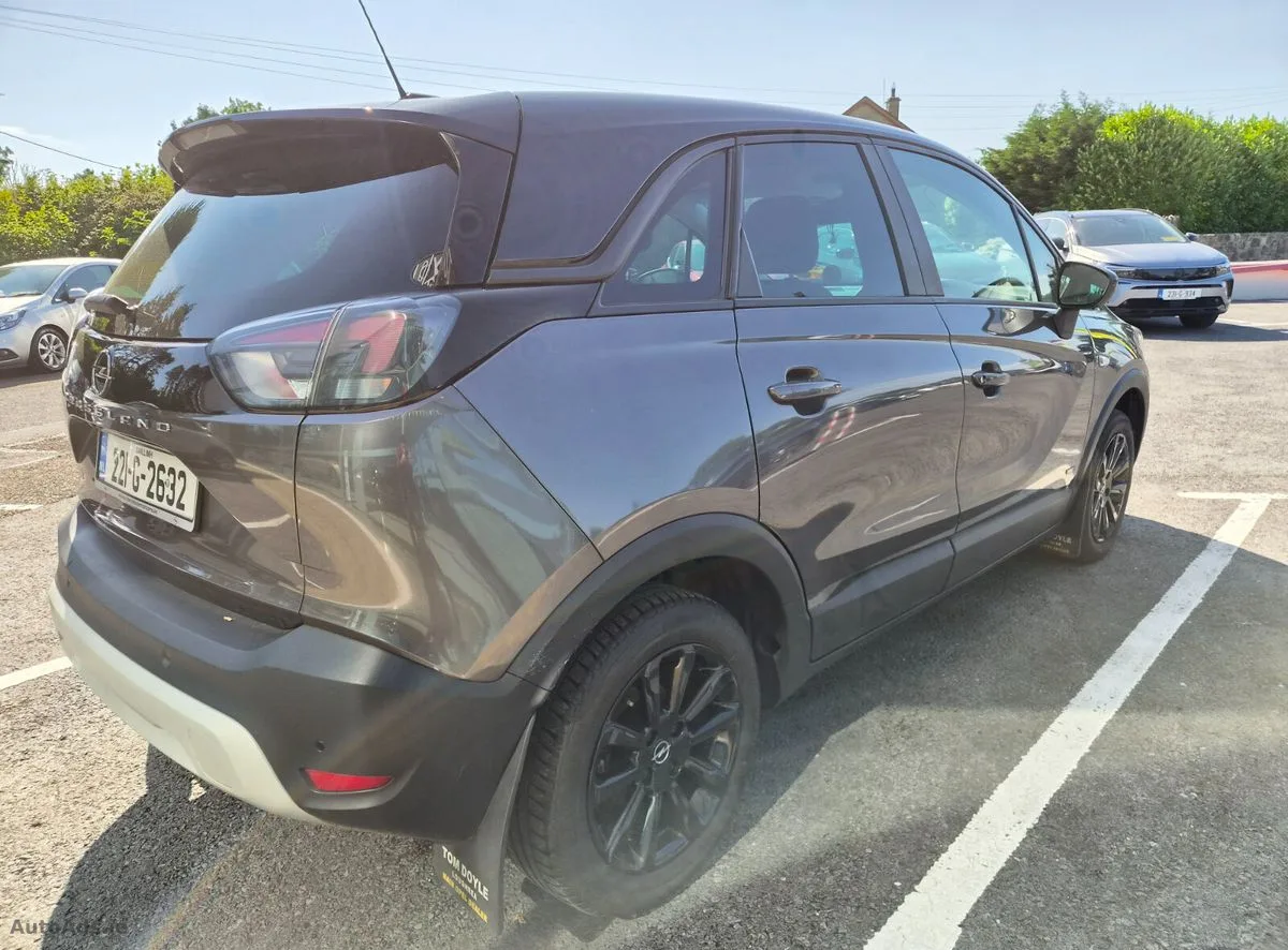 2022 Opel Crossland – photo 3