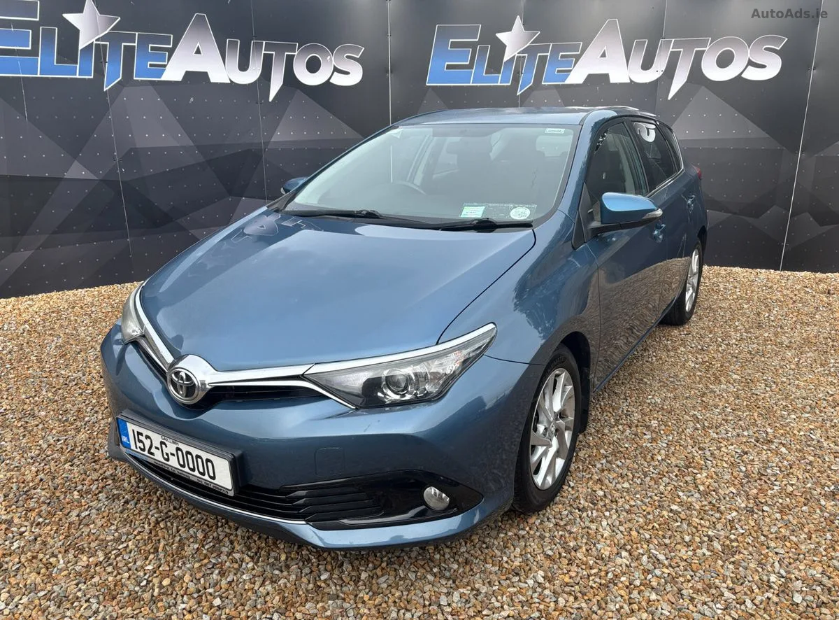 2015 Toyota Auris