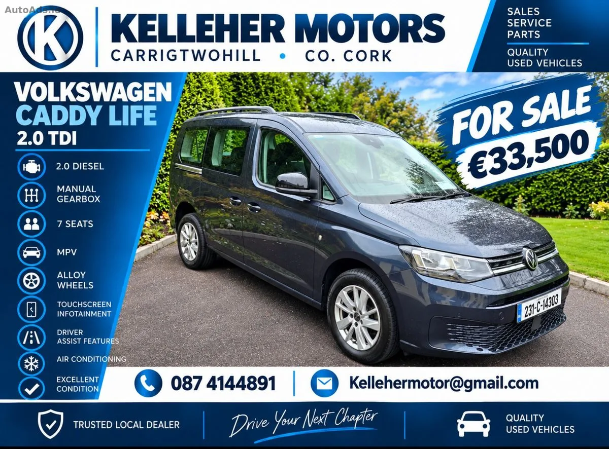 2023 Volkswagen Caddy