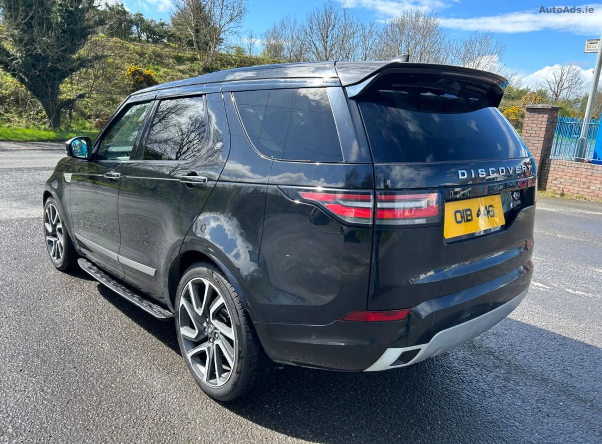 2017 Land Rover Discovery – photo 7