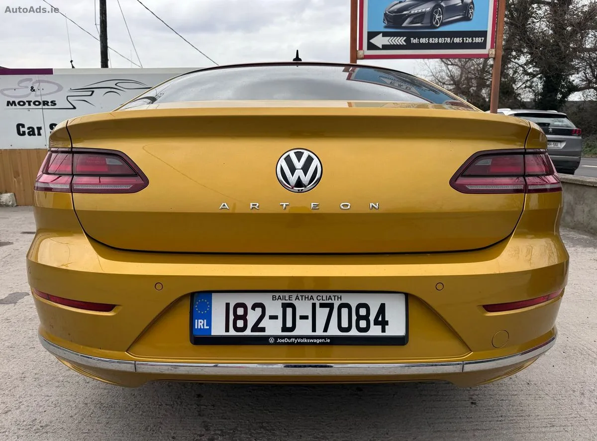 2018 Volkswagen Arteon – photo 13