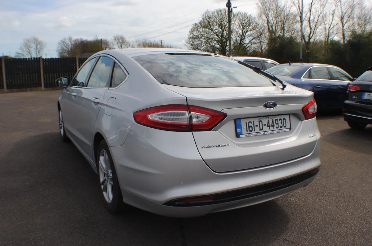 2016 Ford Mondeo – photo 7
