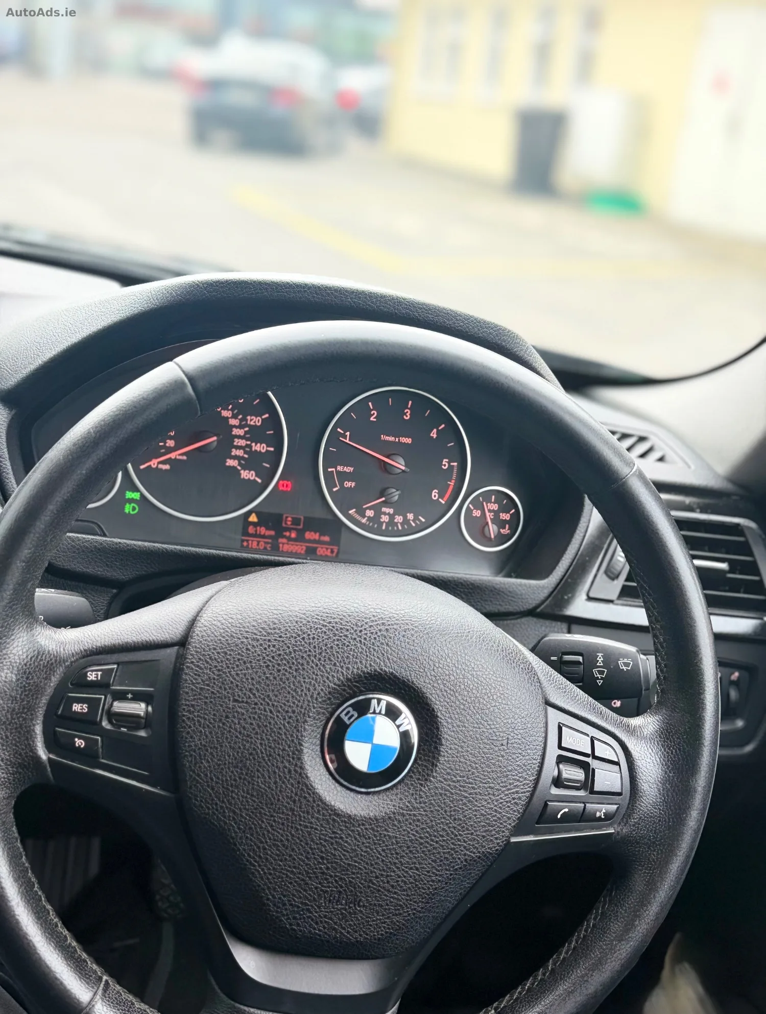2012 BMW 3 Series – photo 7
