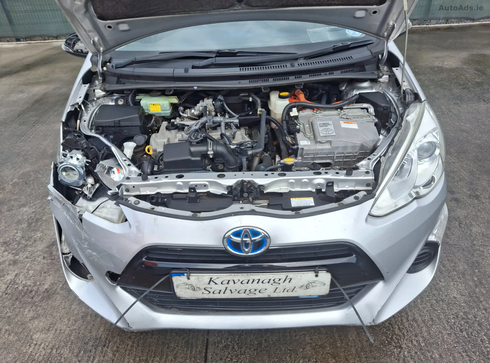 2015 Toyota Aqua – photo 9