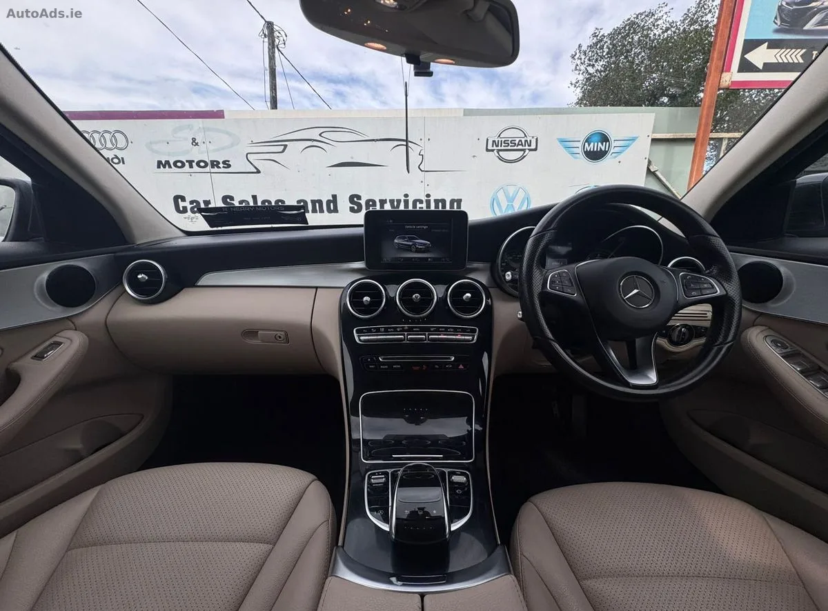 2016 Mercedes-Benz C-Class – photo 13