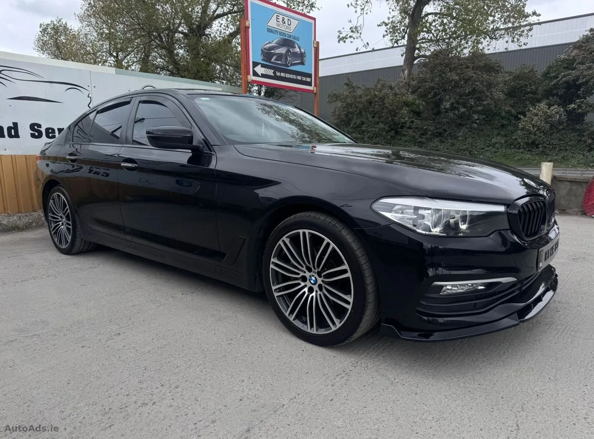 2018 BMW 5-Series – photo 8