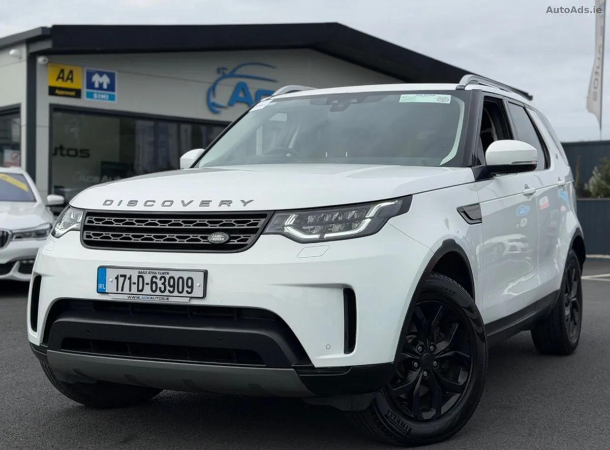 2017 Land Rover Discovery