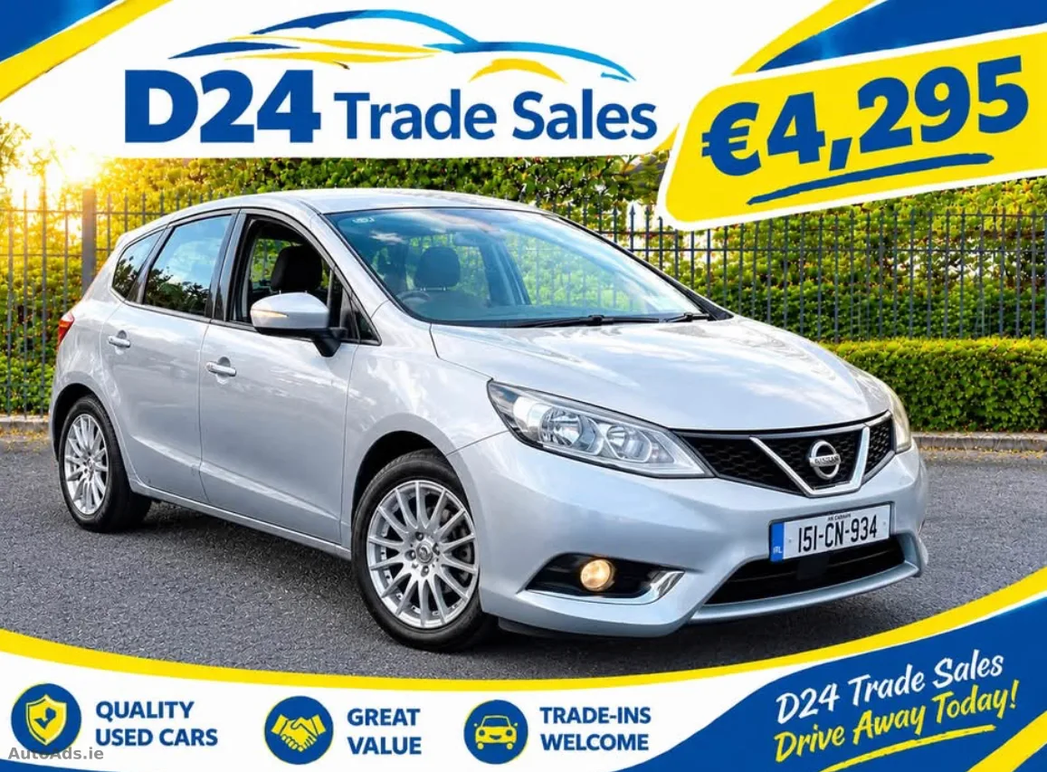2015 Nissan Pulsar