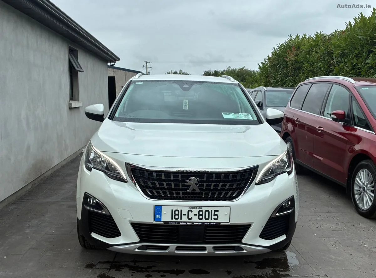 2018 Peugeot 3008 – photo 2