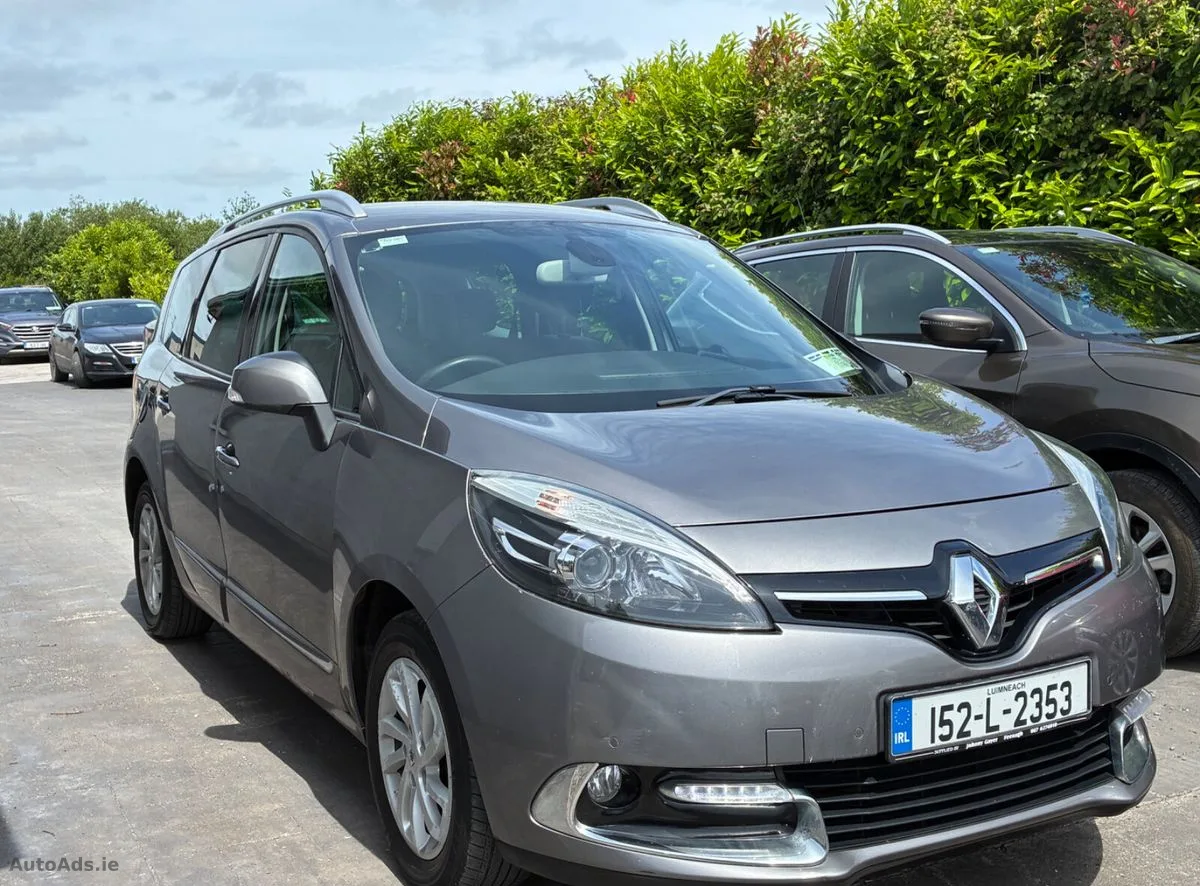 2015 Renault Grand Scenic