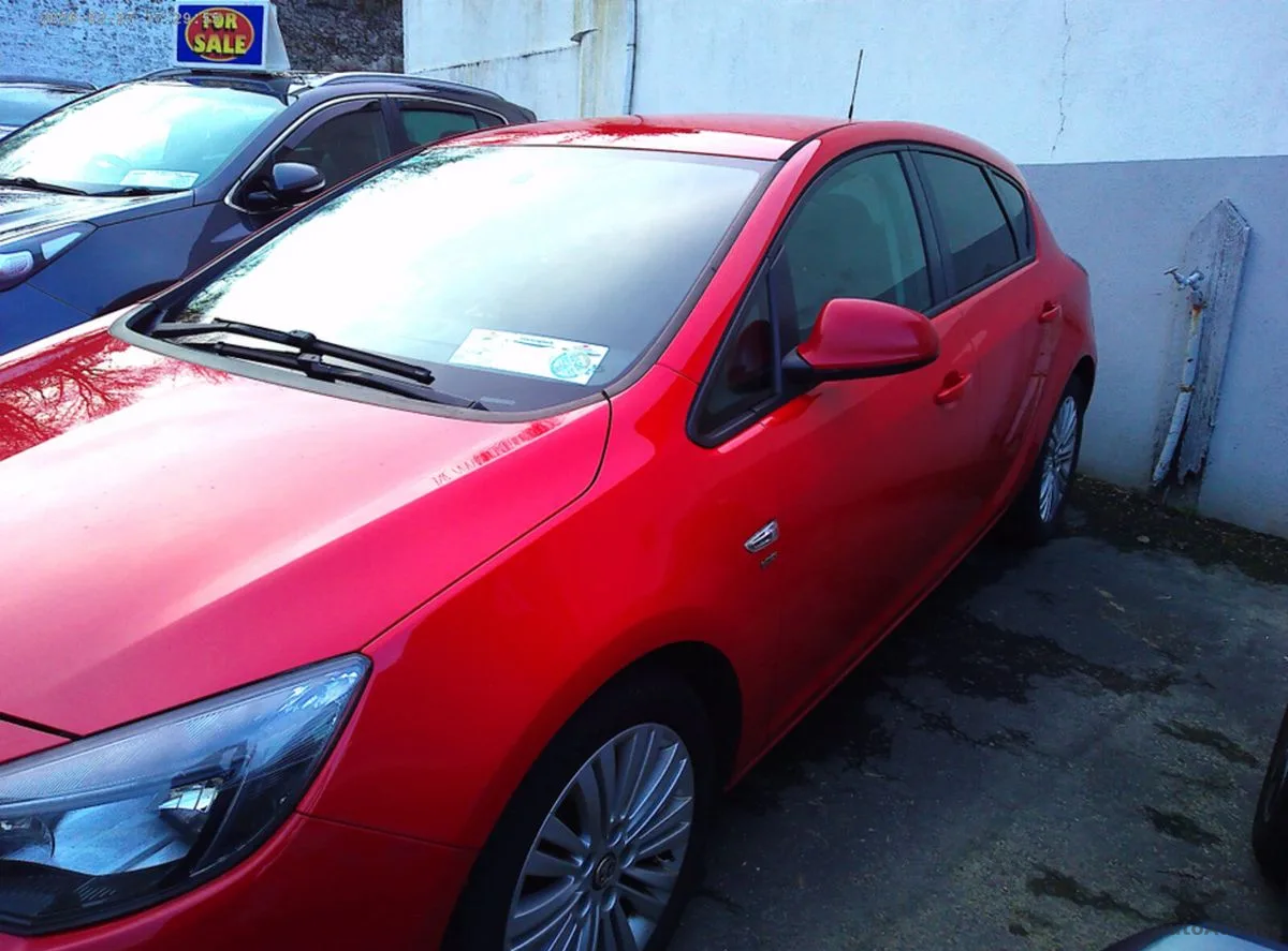 2013 Opel Astra – photo 5