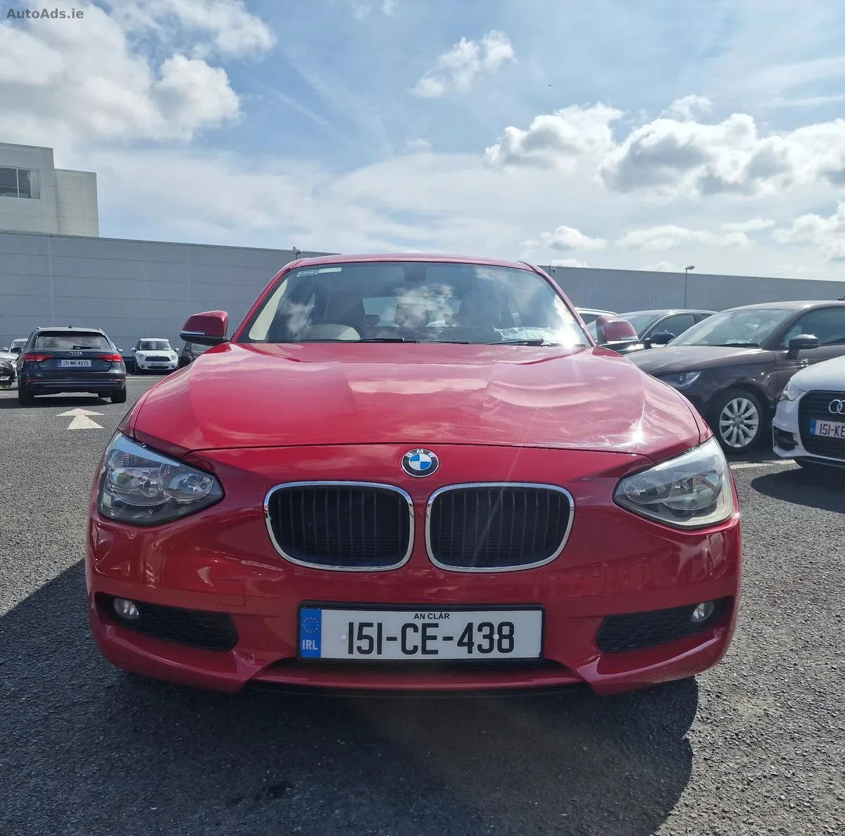 2015 BMW 1-Series – photo 8