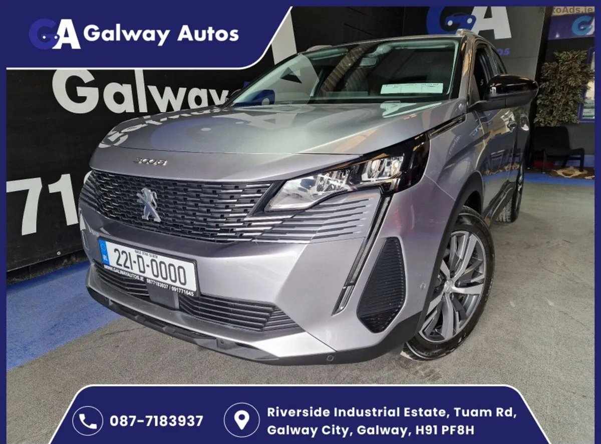 2022 Peugeot 3008 – photo 1