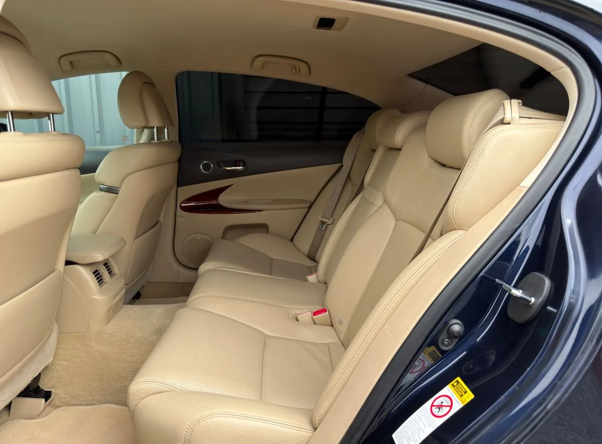 2008 Lexus GS – photo 14