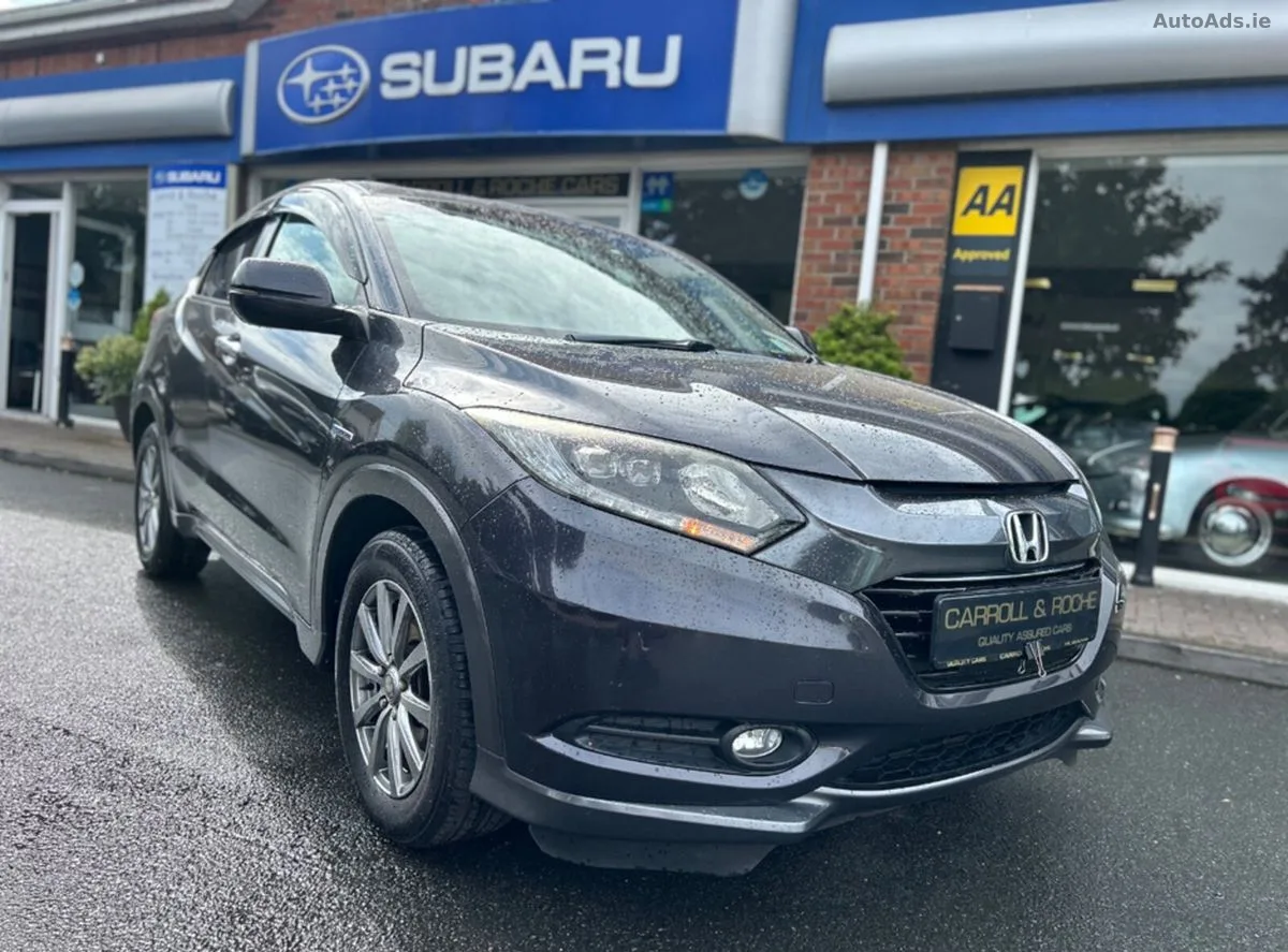 2014 Honda Vezel – photo 3