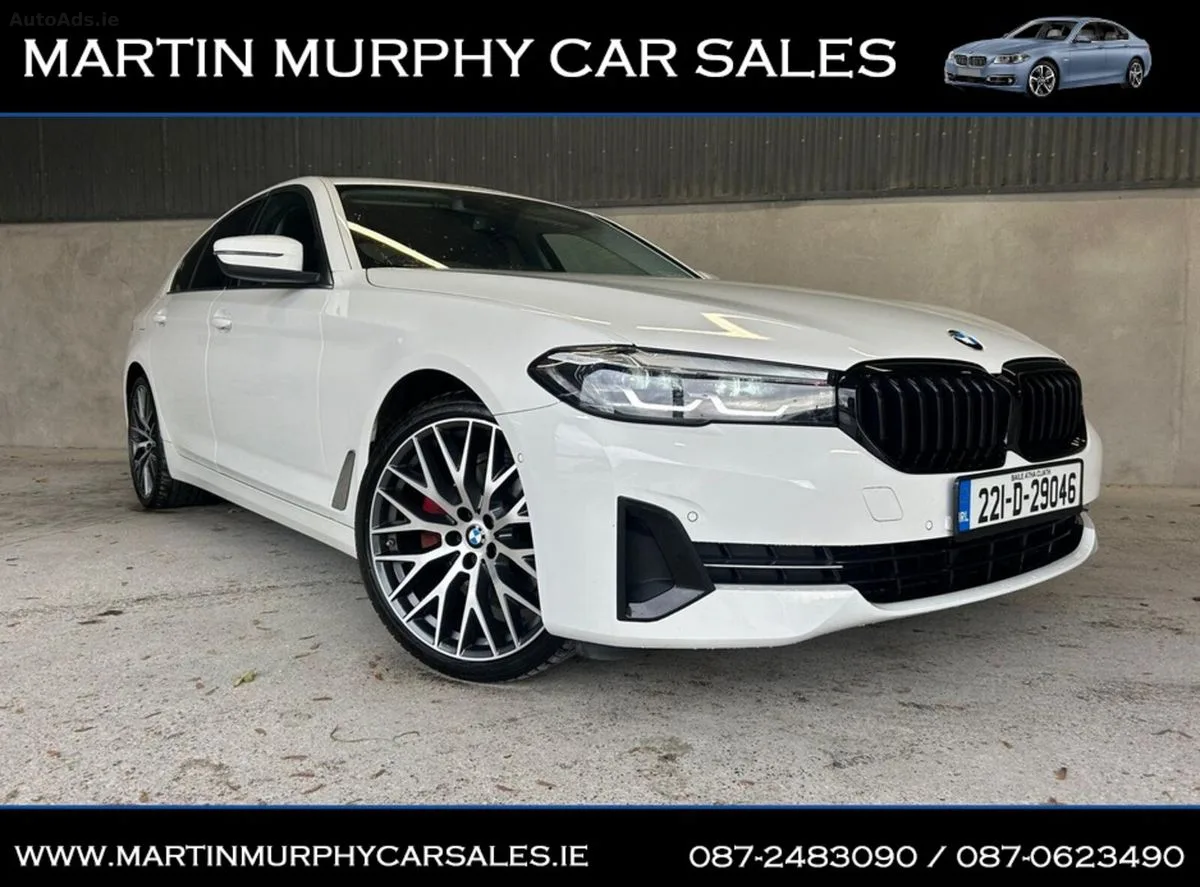 2022 BMW 5-Series – photo 1