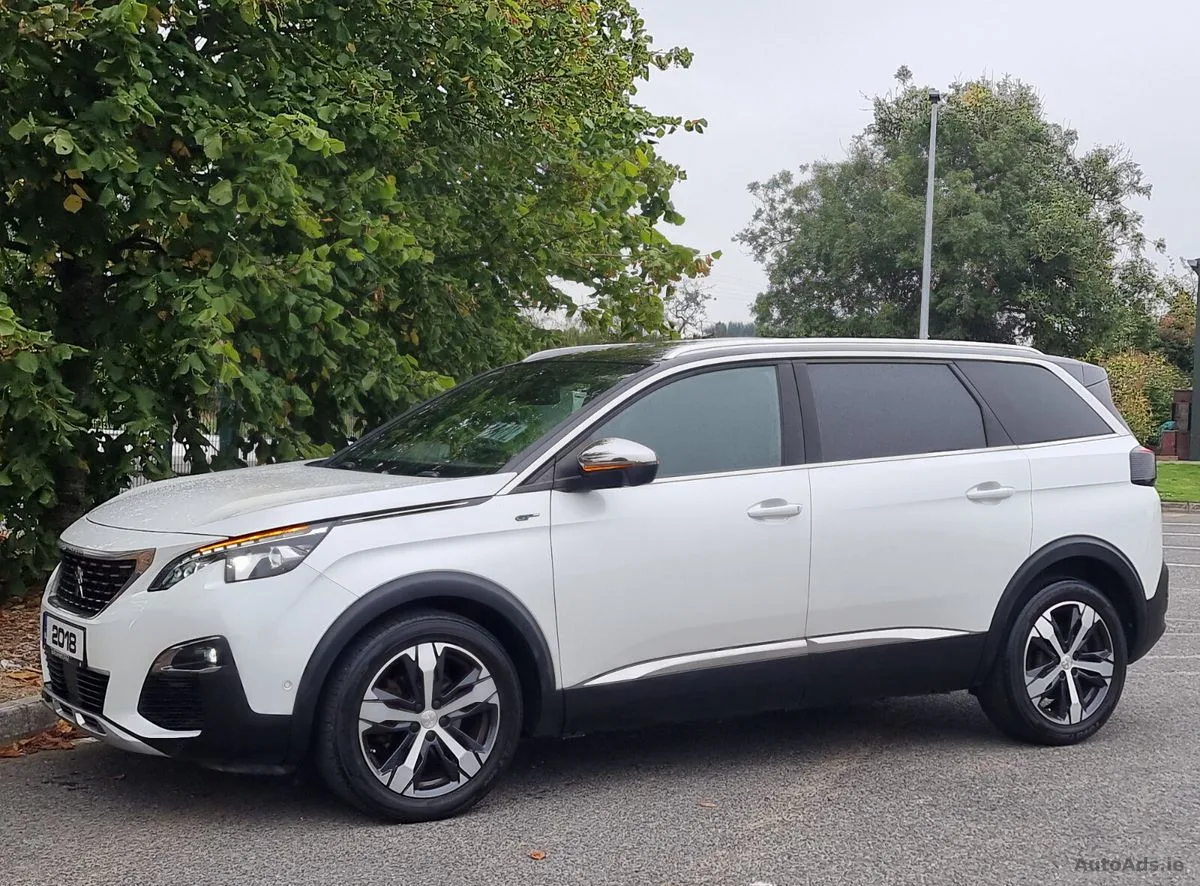 2018 Peugeot 5008 – photo 7