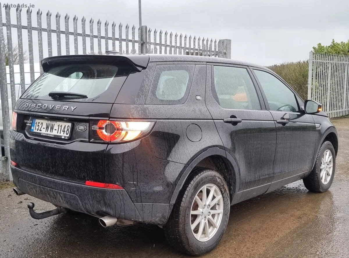 2015 Land Rover Discovery Sport – photo 5
