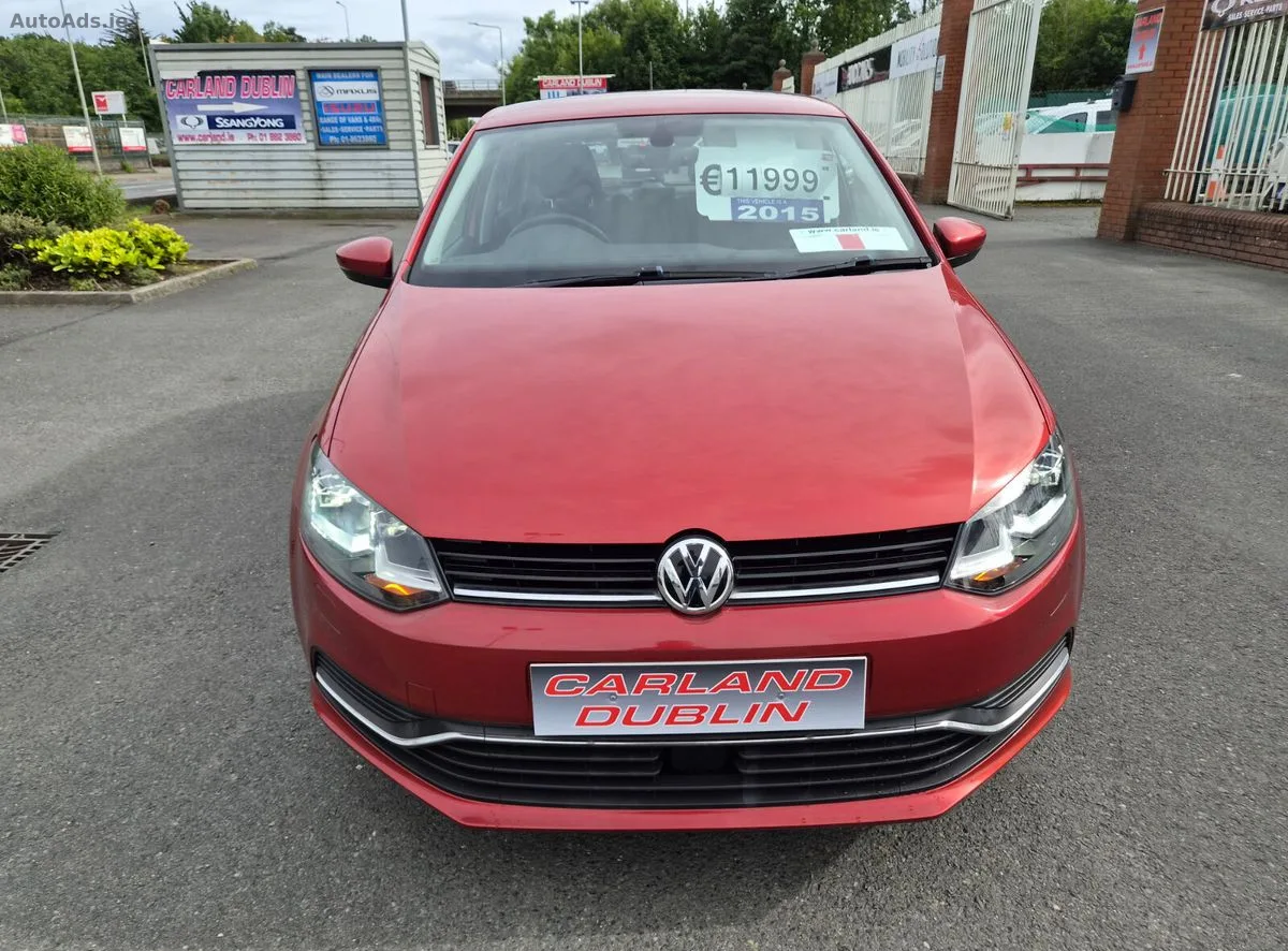 2015 Volkswagen Polo – photo 10