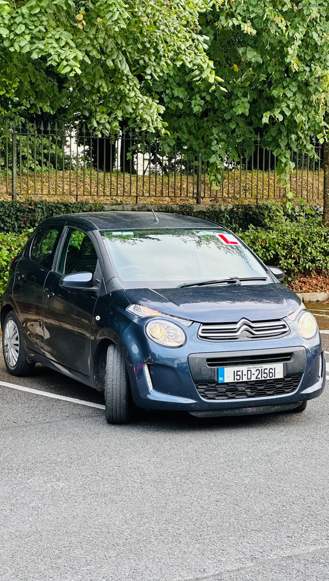 2015 Citroen C1