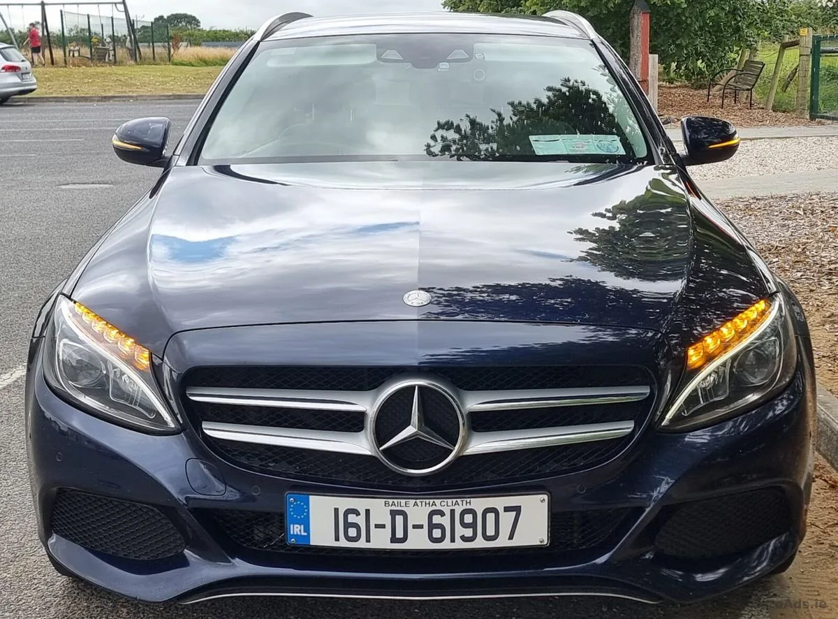 2016 Mercedes-Benz C-Class – photo 7
