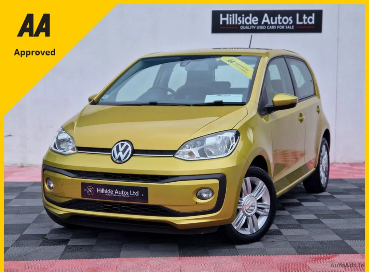 2018 Volkswagen up! – photo 1