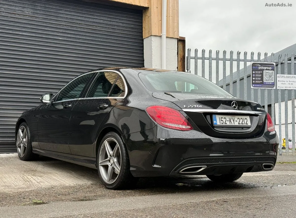2015 Mercedes-Benz C-Class – photo 6