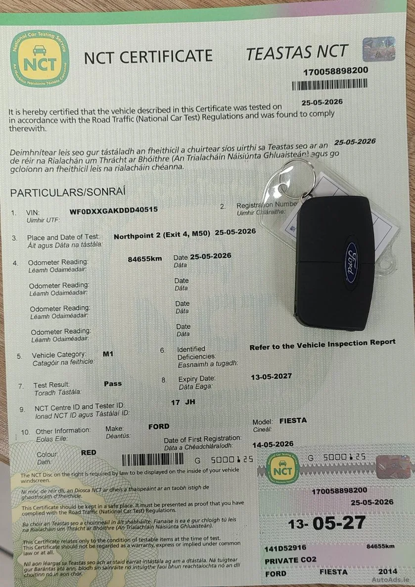 2014 Ford Fiesta – photo 20
