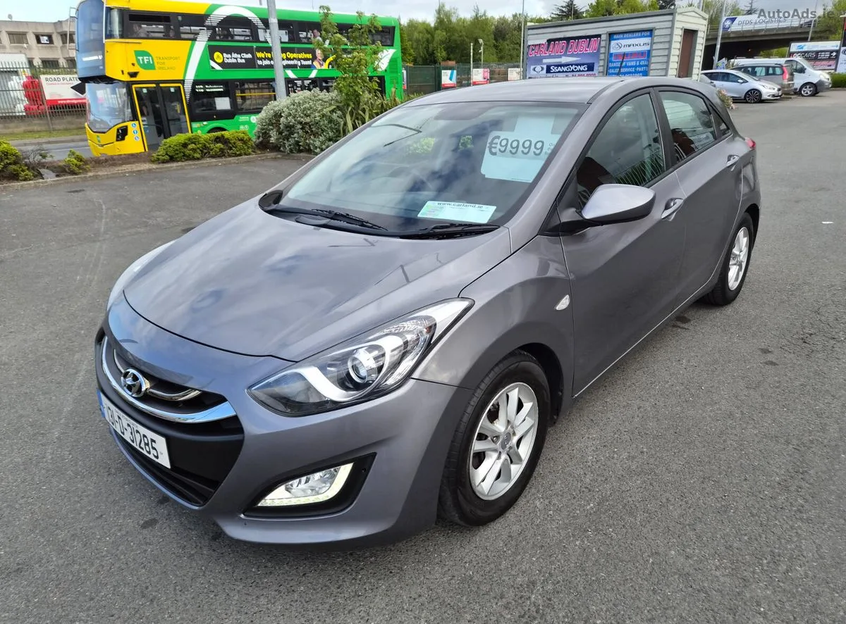 2013 Hyundai i30 – photo 8
