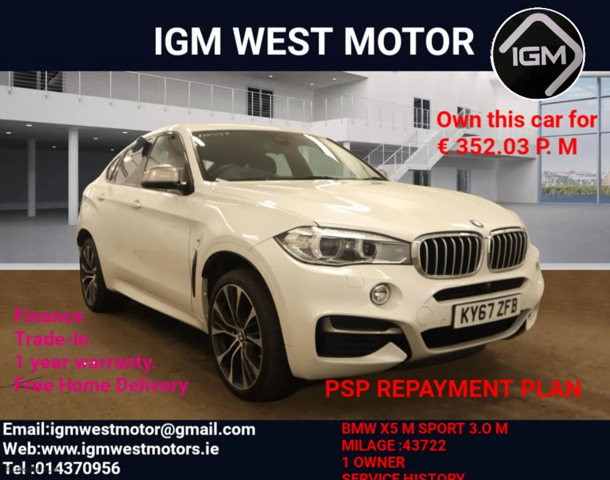 2017 BMW X6 – photo 3
