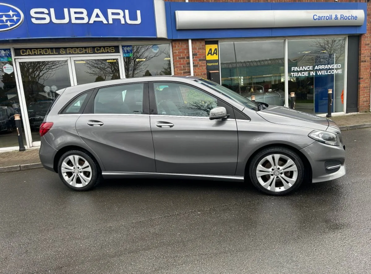 2016 Mercedes-Benz B-Class – photo 13
