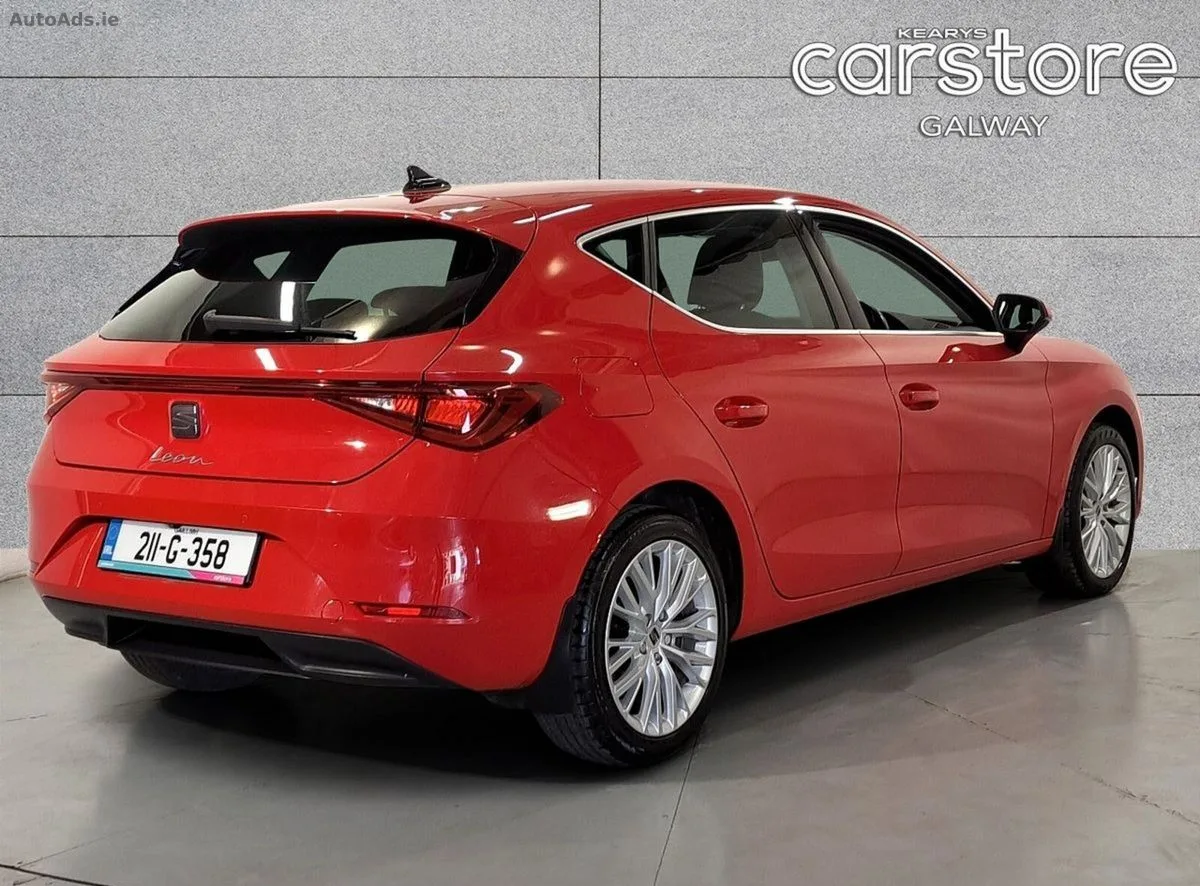 2021 SEAT Leon – photo 3