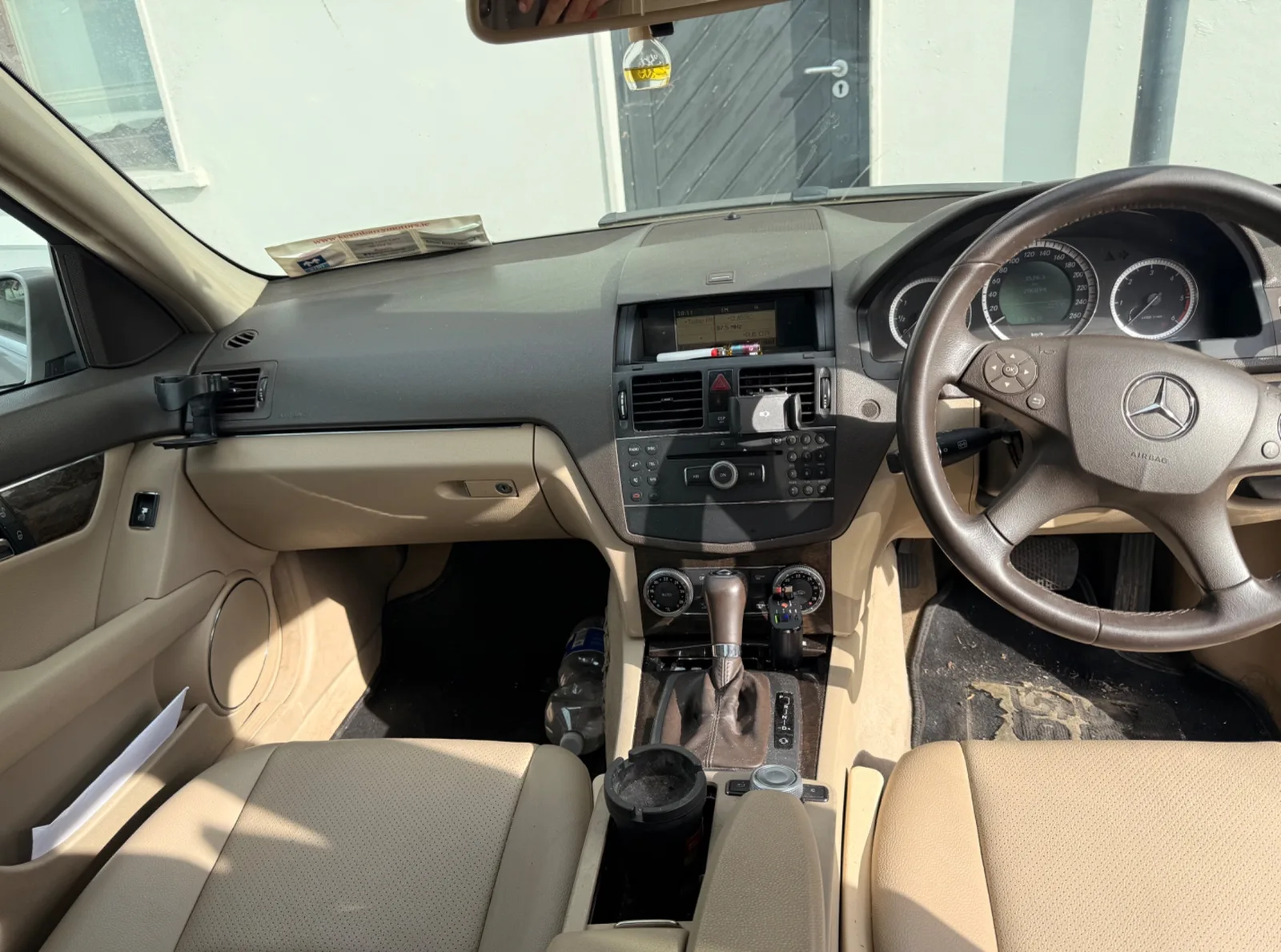 2009 Mercedes-Benz C-Class – photo 4