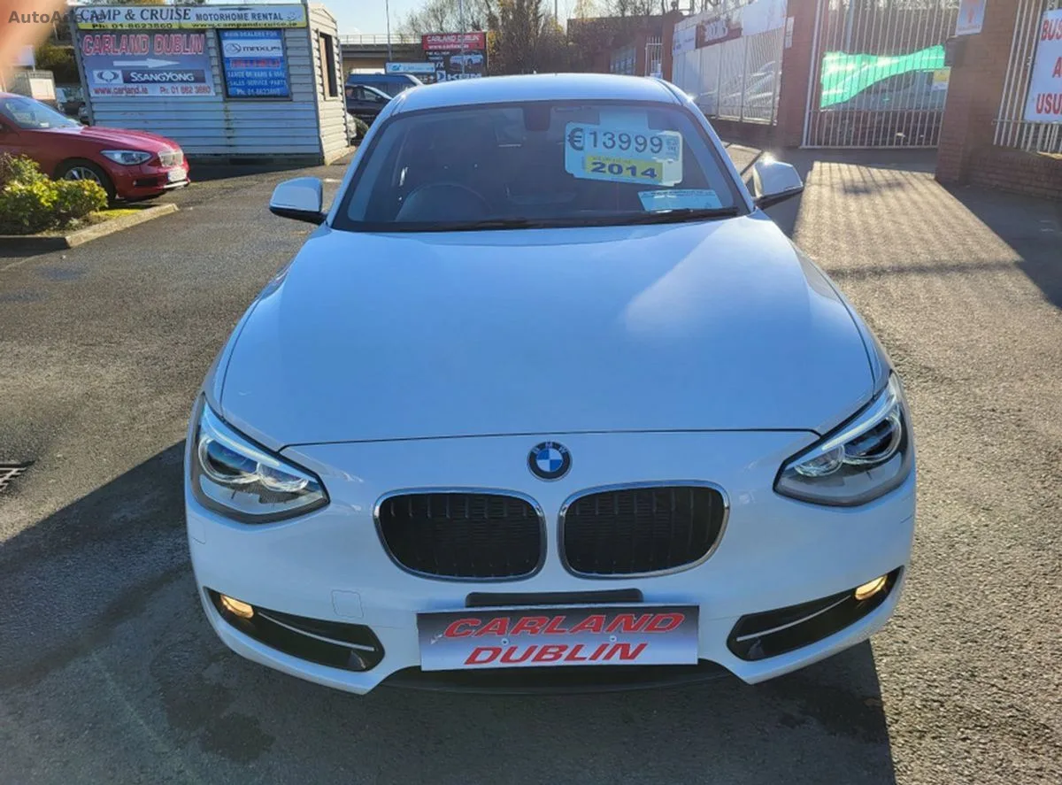 2014 BMW 1-Series – photo 8