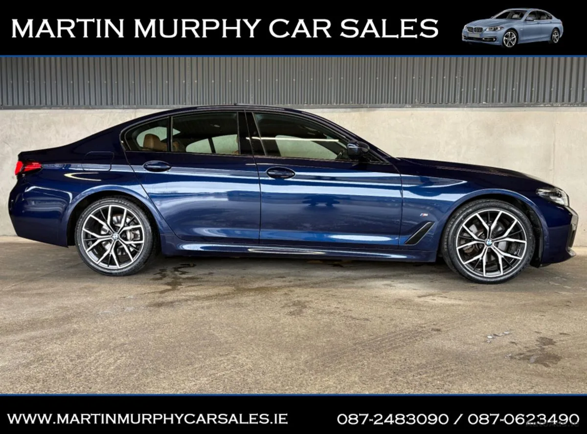 2023 BMW 5-Series – photo 2