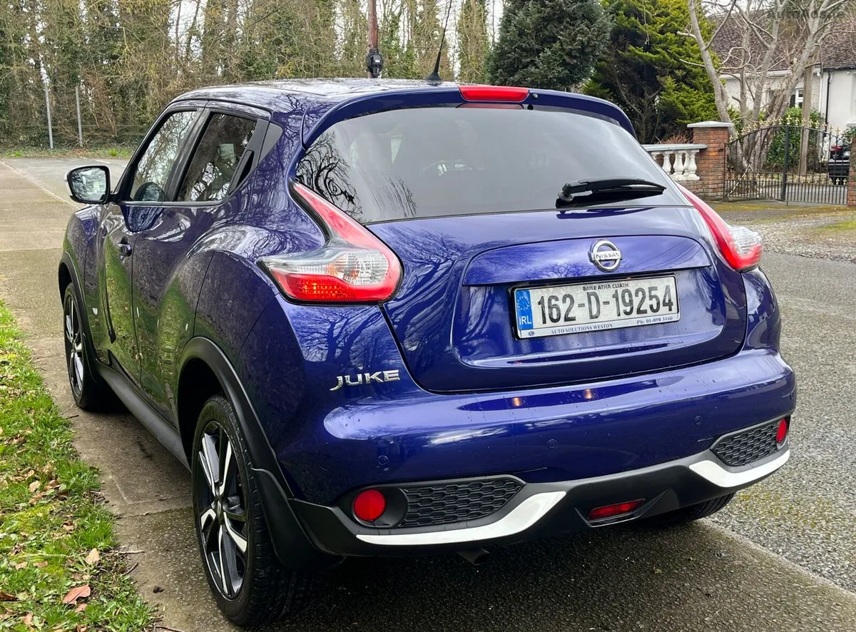 2016 Nissan Juke – photo 7