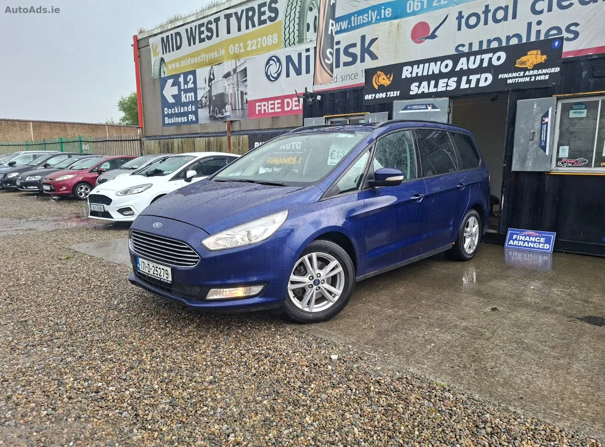 2017 Ford Galaxy