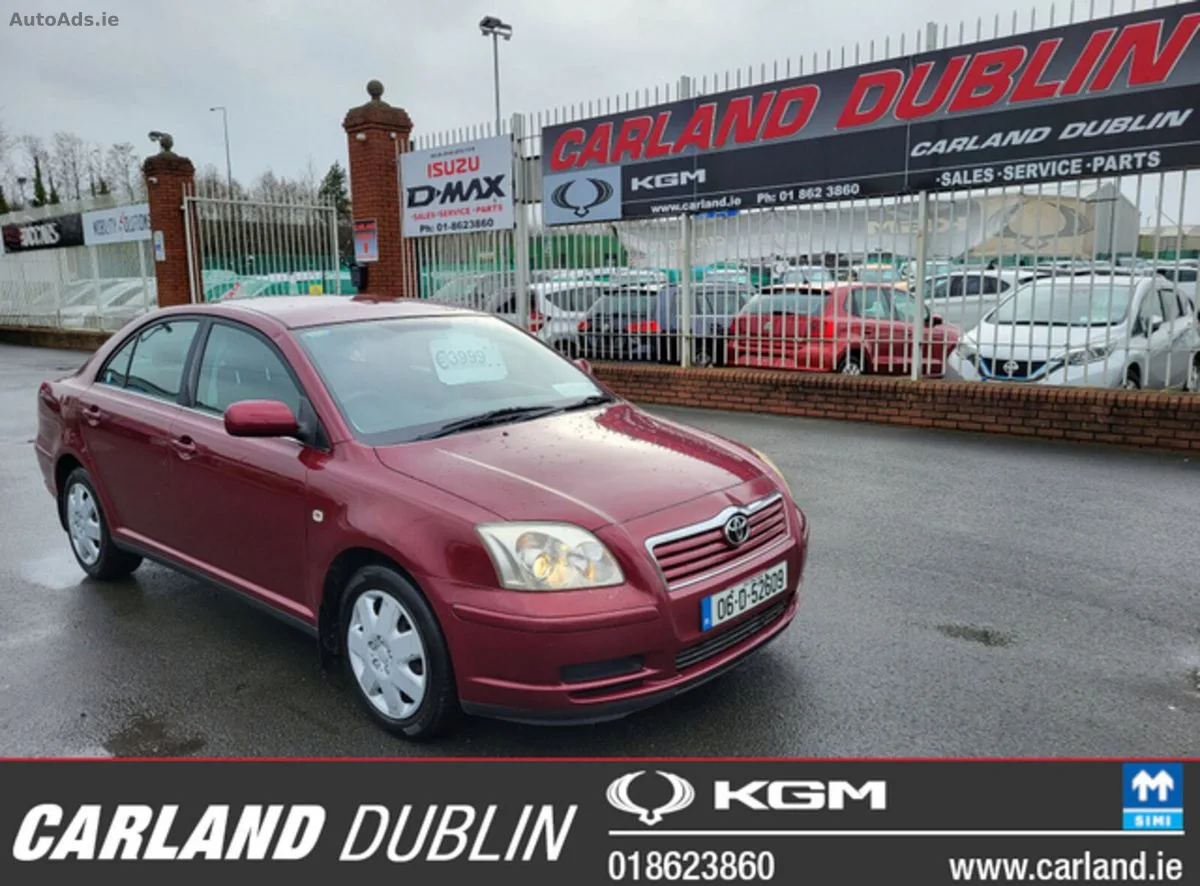 2006 Toyota Avensis