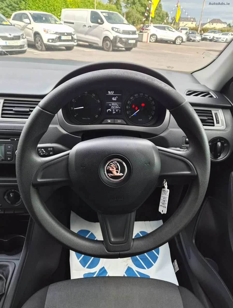 2015 Skoda Rapid – photo 11