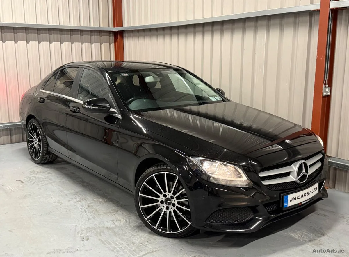2017 Mercedes-Benz C-Class