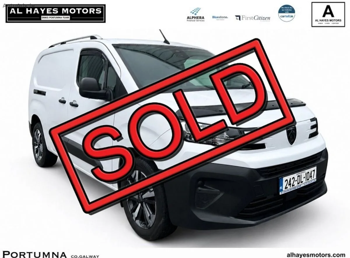 2024 Peugeot Partner – photo 1