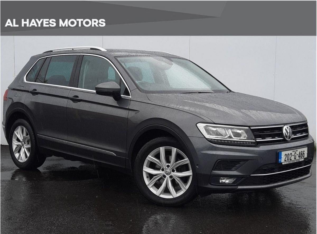 2020 Volkswagen Tiguan