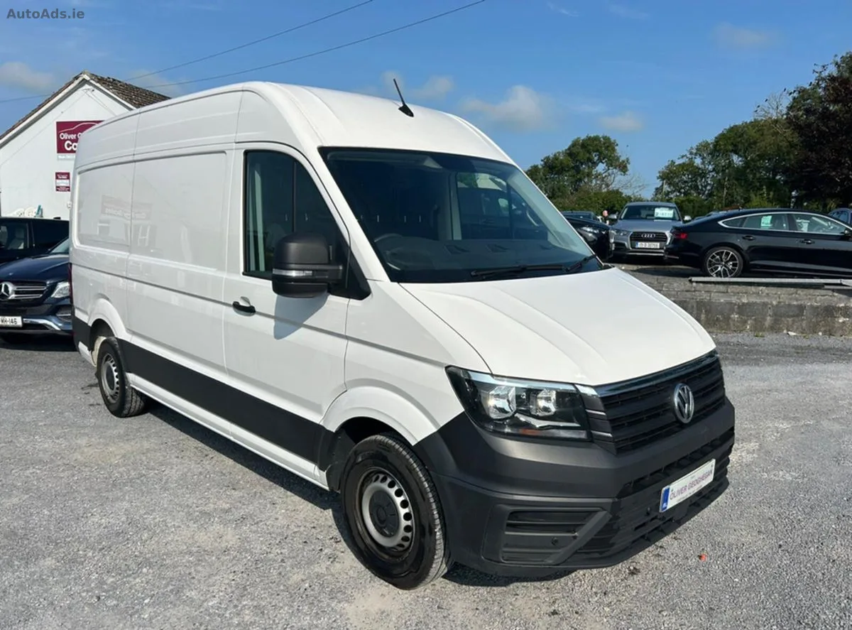 2023 Volkswagen Crafter